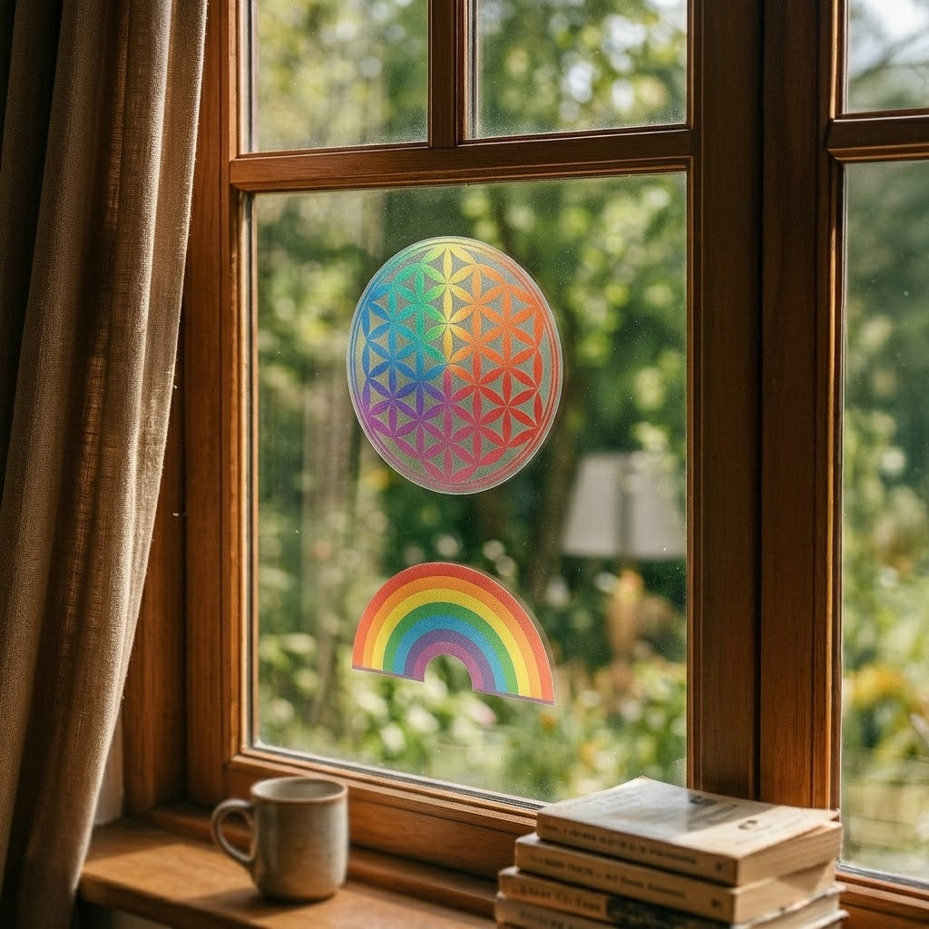 Pegatinas de ventana espirituales - decoración mayorista