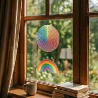 Stickers de fenêtre spirituels - décoration en gros