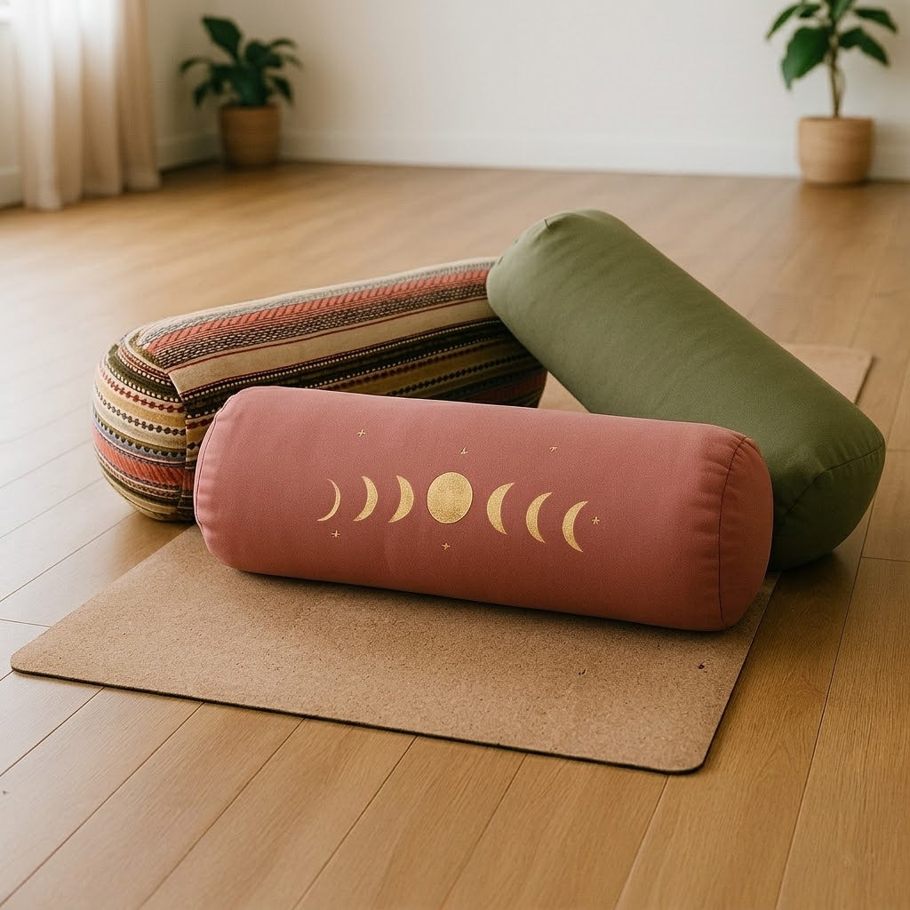Yoga bolsters - yoga accessories wholesale