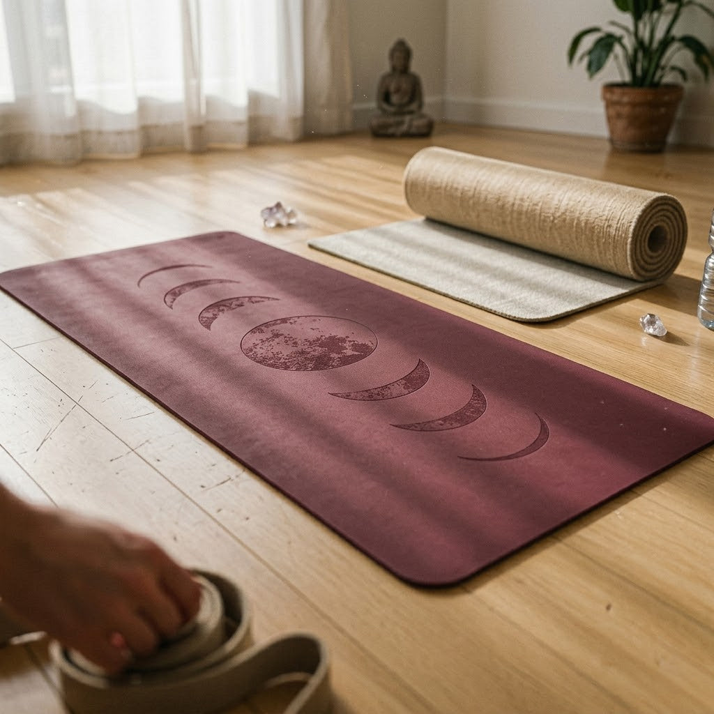 Yoga mats and yoga towels - yoga accessories wholesale