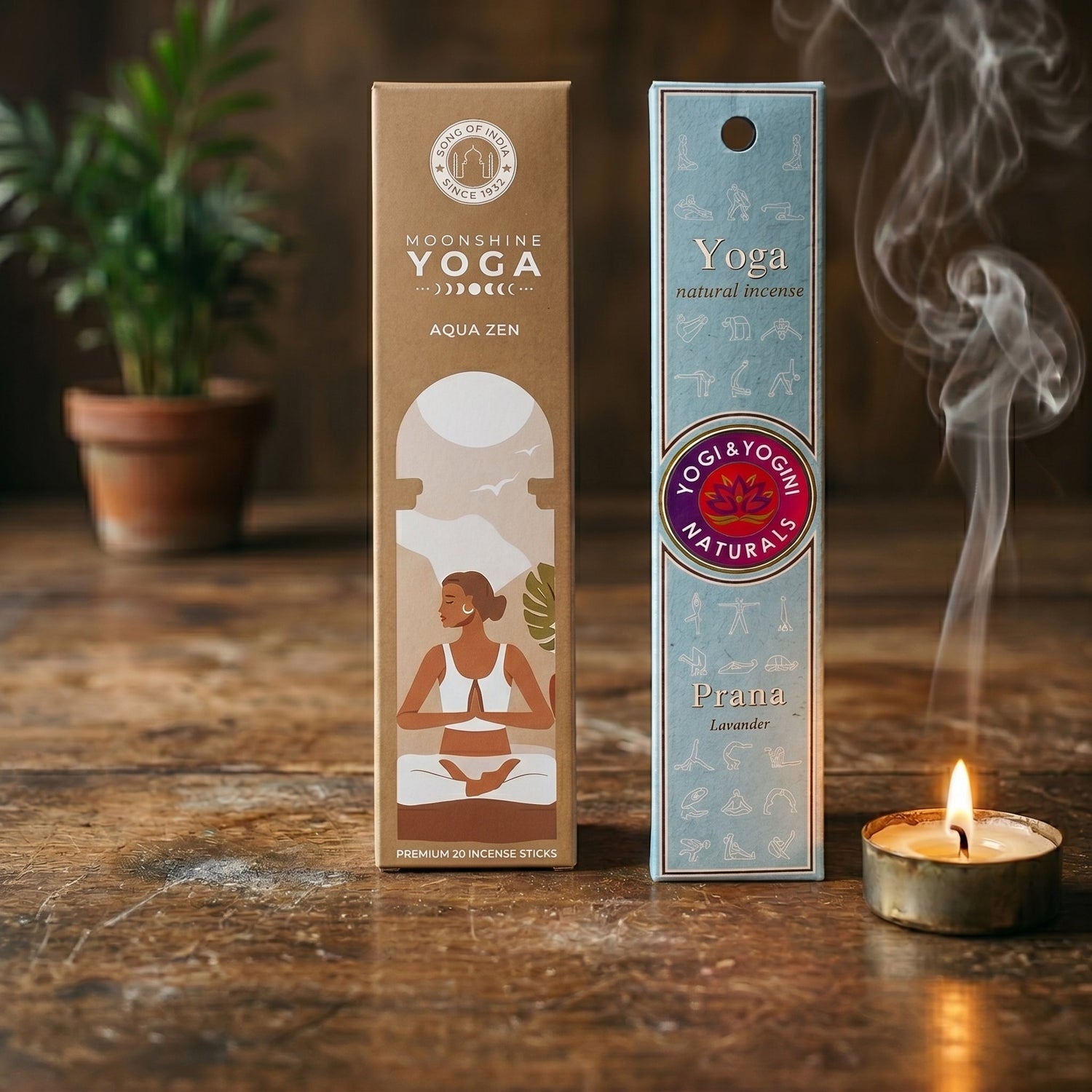 Yoga wierook - groothandel wierookstaven voor yoga