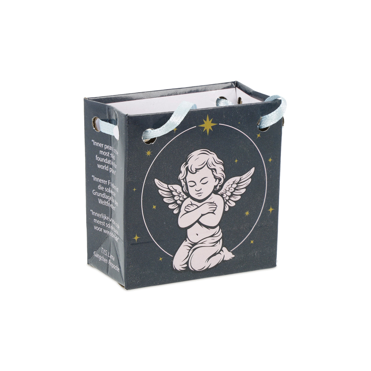Angel Cross your Heart in gift bag