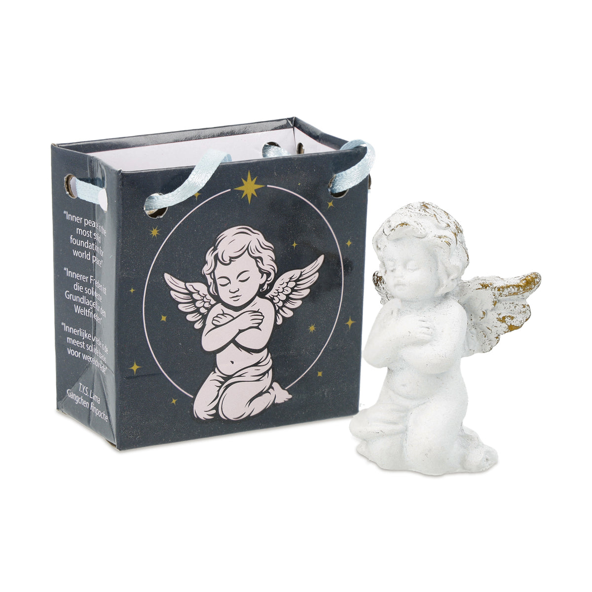 Angel Cross your Heart in gift bag