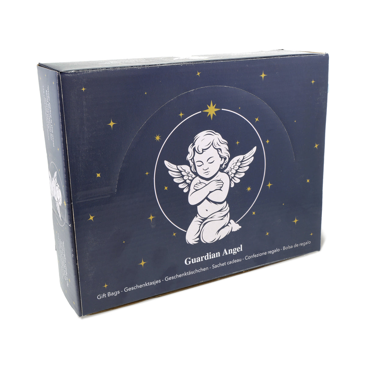 Angel Cross your Heart in gift bag White