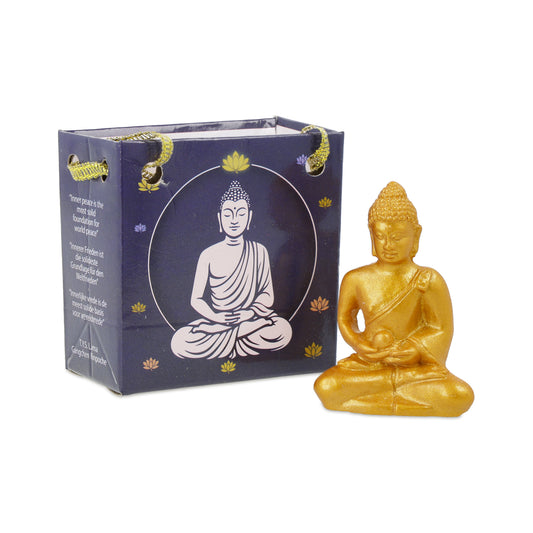 Meditation Buddha in gift bag