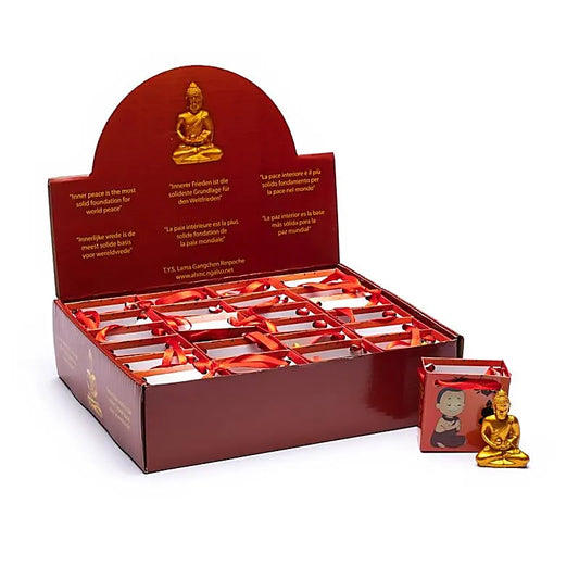 Meditation Buddha in gift bag