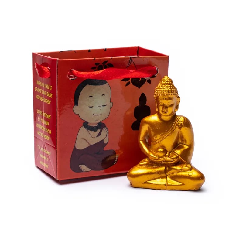 Meditation Buddha in gift bag