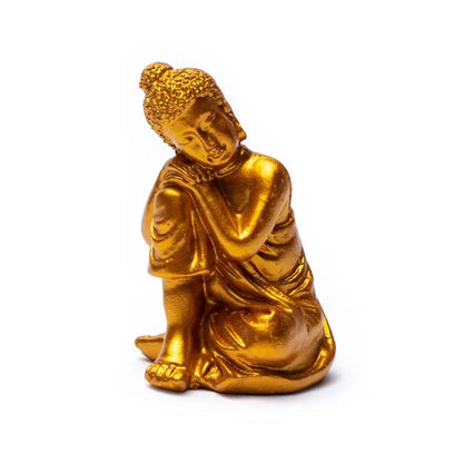 Buddha in confezione regalo Poliresin thumb