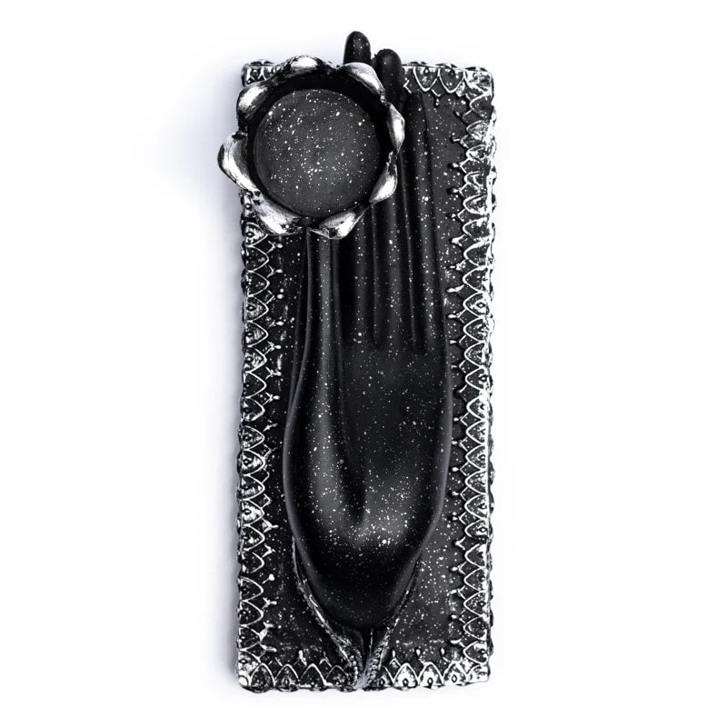 Candle holder Mudra