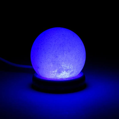 Mini Mood Salzlampe Kugel USB LED großhandel thumb