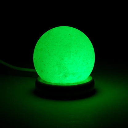 Mini Mood Salzlampe Kugel USB LED kaufen thumb