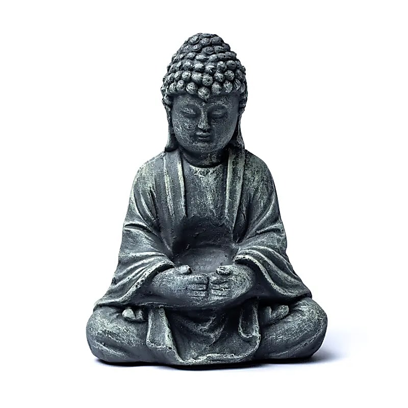 Buda en vidrio cemento