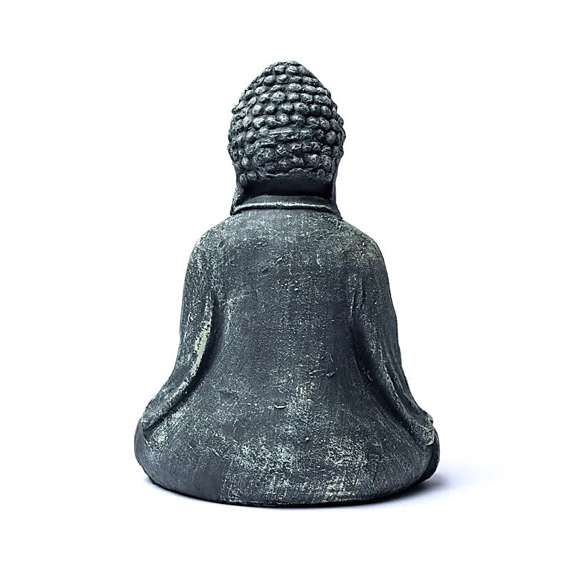 Buda en vidrio cemento