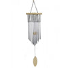 Wind chime 22 chimes with natural wood