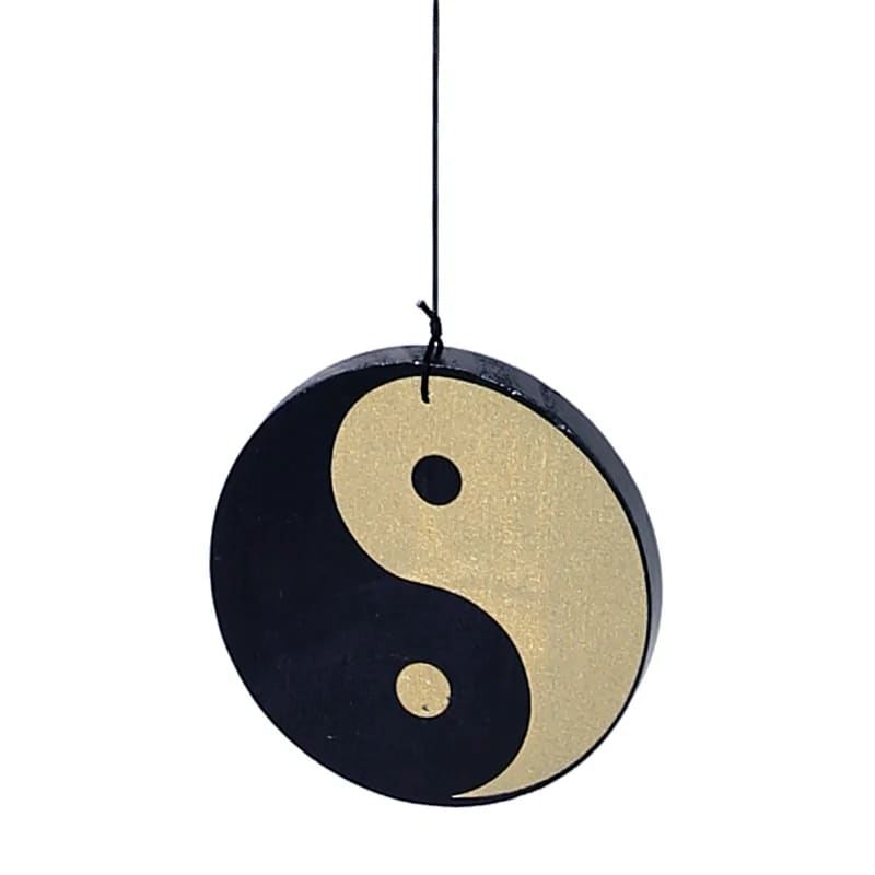 Carillons à vent Ying Yang 5 tubes