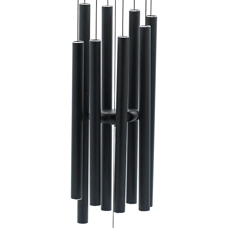 Carillon à vent 'Pure sound' gamme musicale noire