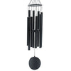Wind chime 'Pure sound' Musical Scale Black