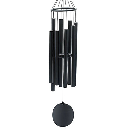 Carillon à vent 'Pure sound' gamme musicale noire thumb