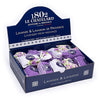 Lavender & Lavandin sachets Lilac in display