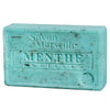 Jabón Natural de Marsella rectangular Hojas de menta