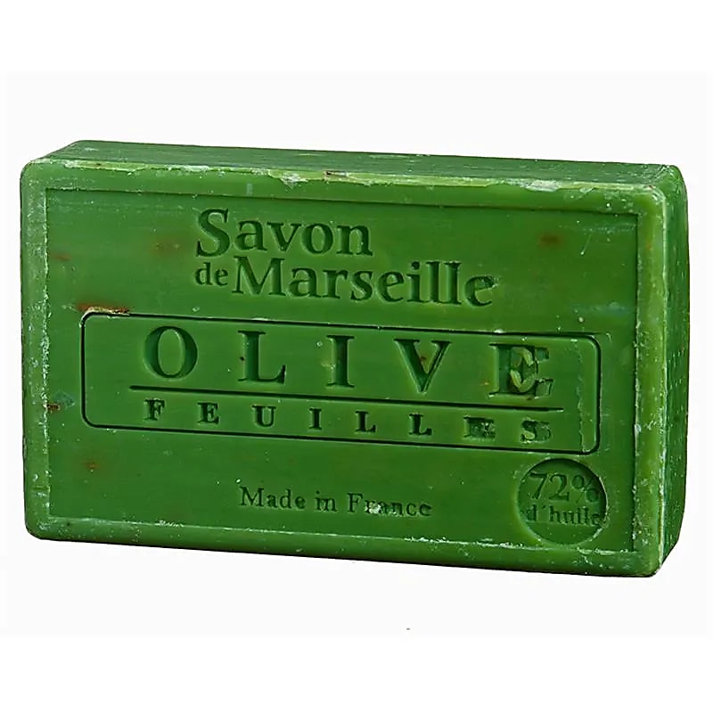 Savon de Marseille naturel Feuilles d'olivier