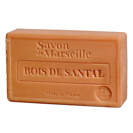 Rechteckige Seife Sandelholz