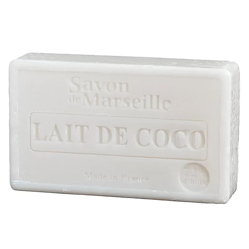 Savon de Marseille naturel lait de coco
