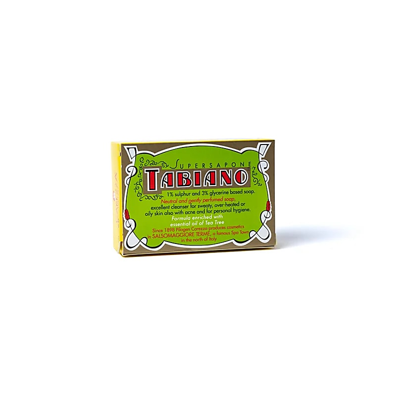 Tabiano Savon au biosulfure
