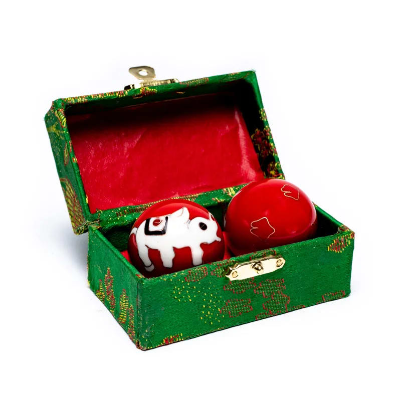 Meridiaankogels Olifanten rood/wit groothandel