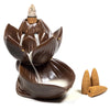 Backflow incense burner Lotus