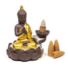 Backflow incense burner Buddha