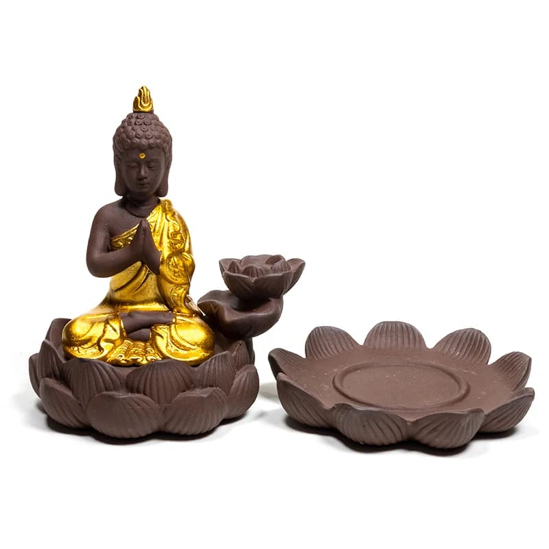 Rückfluss Wasserfall Weihrauchbrenner Buddha großhandel