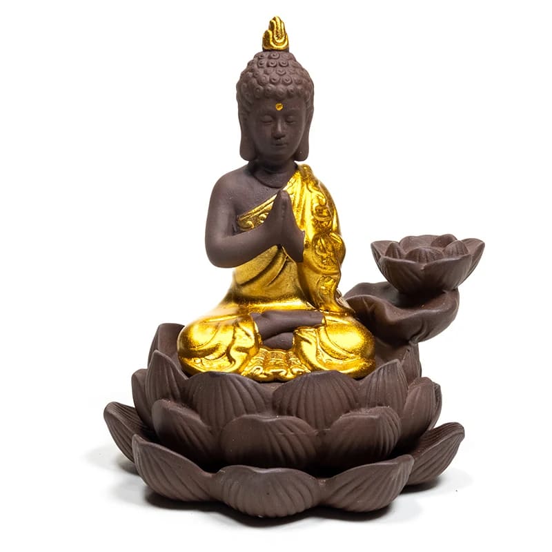 Rückfluss Wasserfall Weihrauchbrenner Buddha kaufen