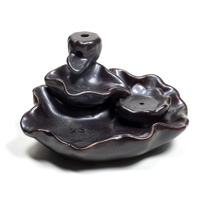 Backflow incense burner Lotus pond wholesale
