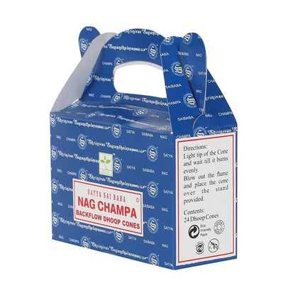Comprar Conos de incienso de reflujo Nag Champa thumb