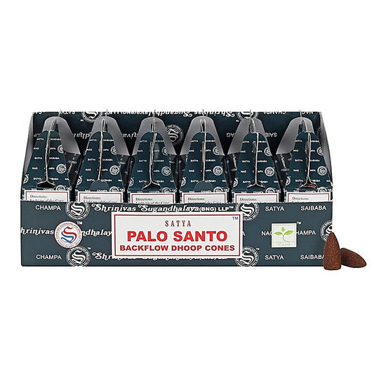 Palo Santo backflow incense cones