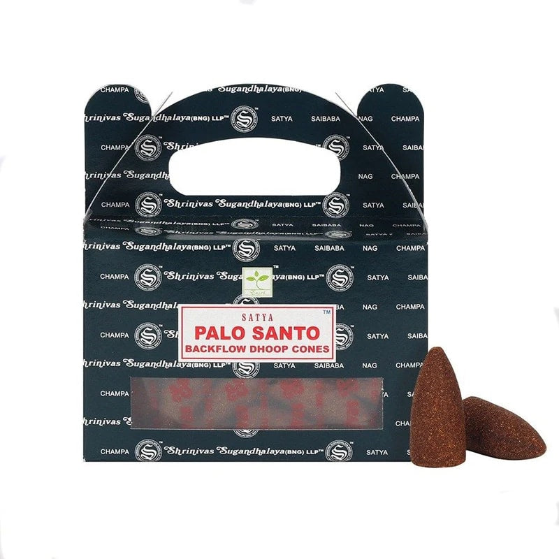 Palo Santo backflow incense cones wholesale