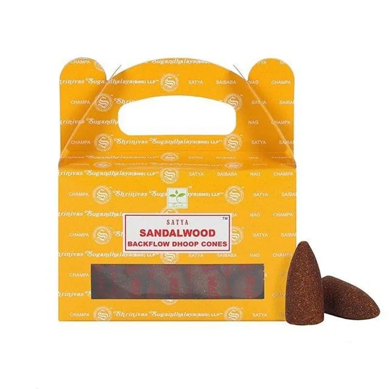 Sandelhout backflow wierookkegels groothandel