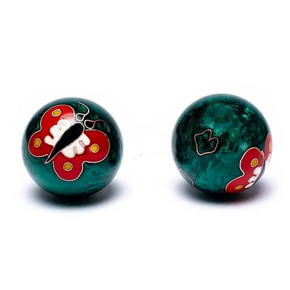 Boules de santé Qi Gong Papillon thumb