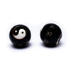 Qi Gong Kugeln Yin Yang schwarz