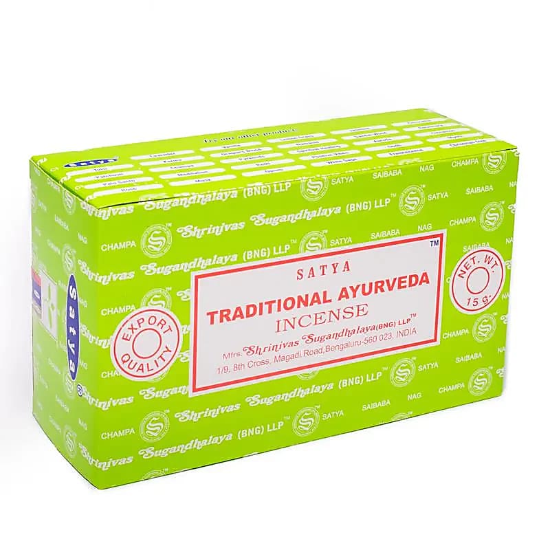 Incenso Satya Traditional Ayurveda