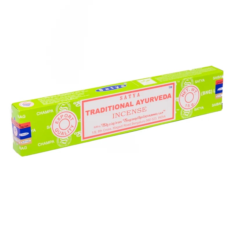 Incenso Satya Traditional Ayurveda all’ingrosso