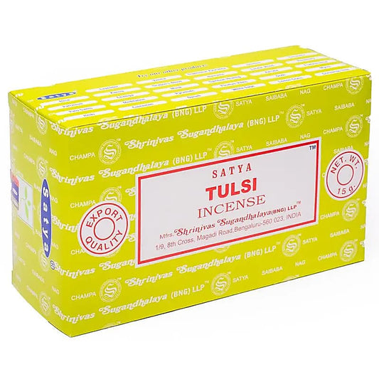 Incense Satya Tulsi