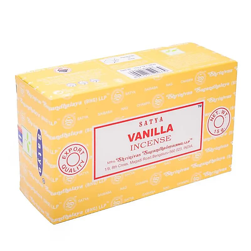 Räucherstäbchen Satya Vanilla