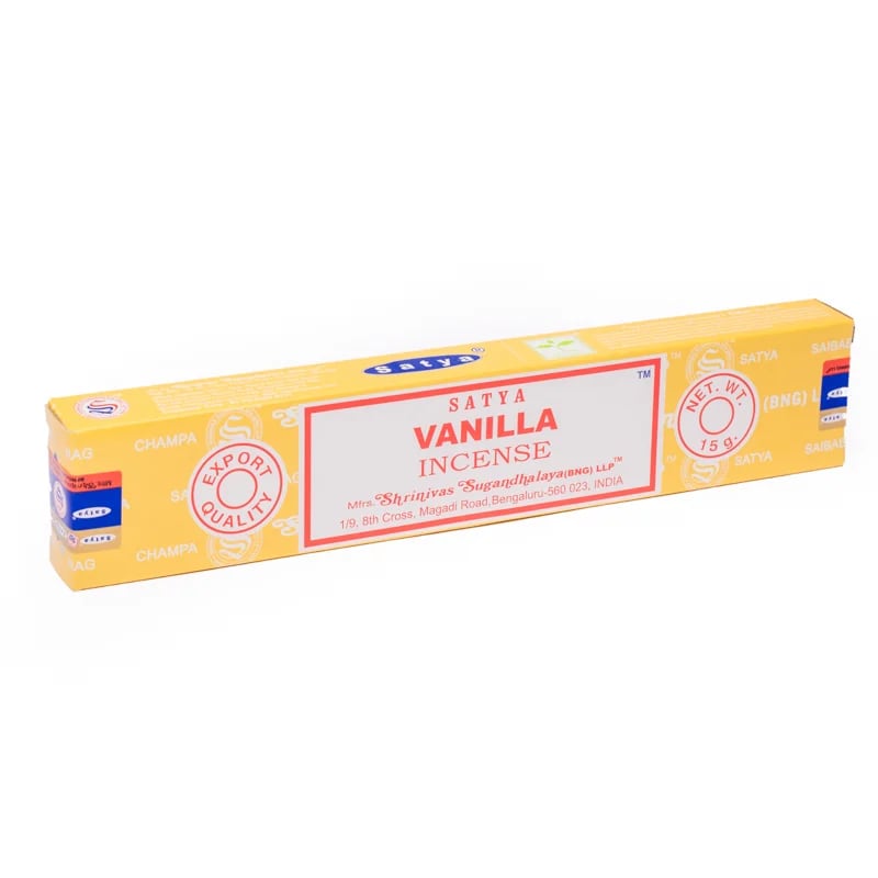 Räucherstäbchen Satya Vanilla großhandel