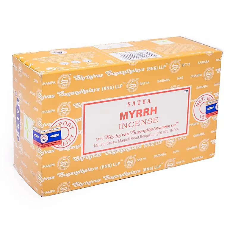 Incense Satya Myrrh