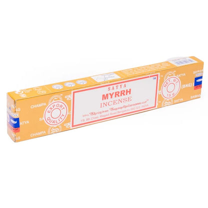 Incense Satya Myrrh wholesale thumb