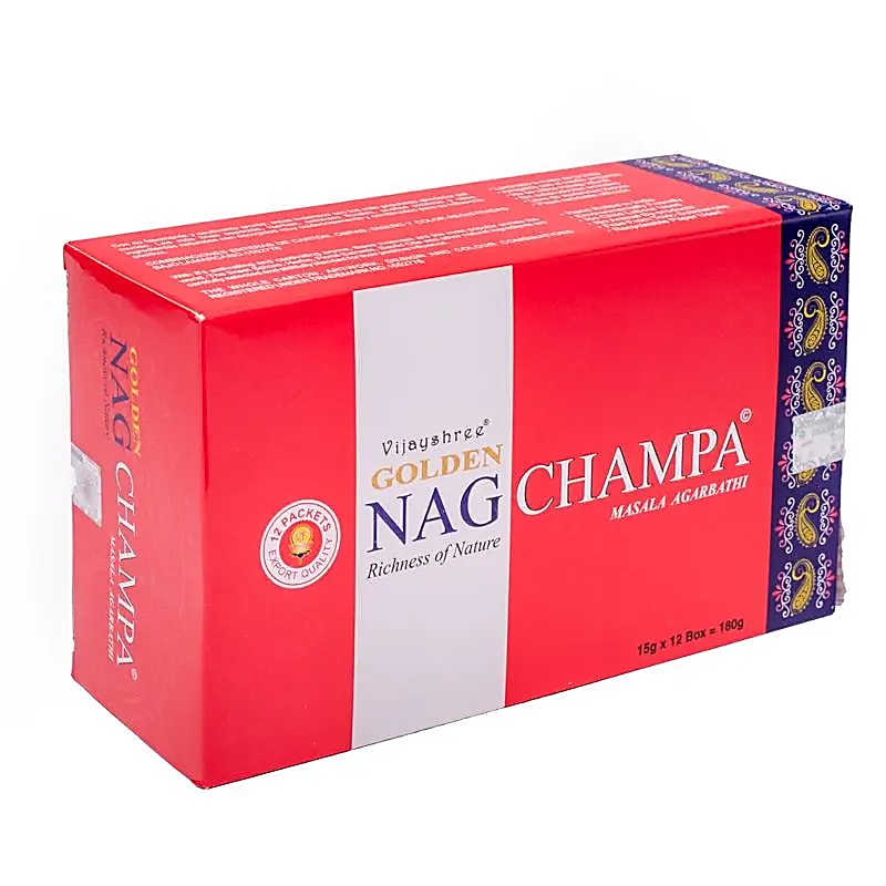 Räucherstäbchen Golden Nag Champa