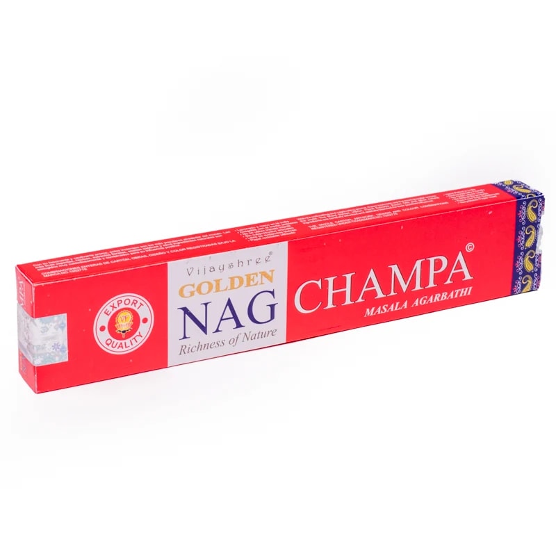 Räucherstäbchen Golden Nag Champa