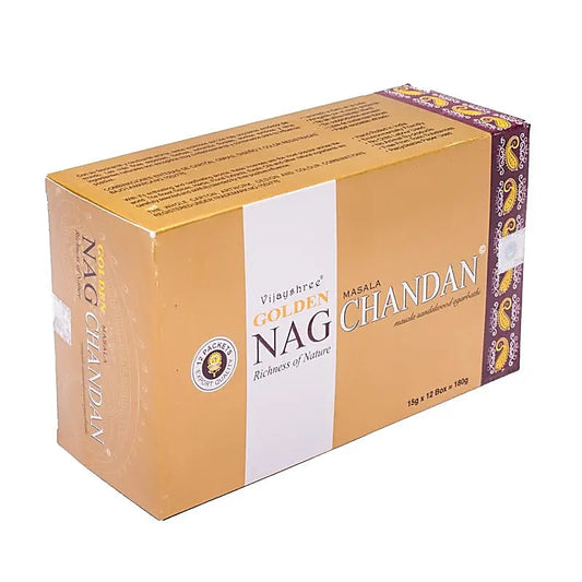 Incense Golden Nag Chandan